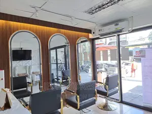 Wall Mounted Oval Salon/Barber Mirror