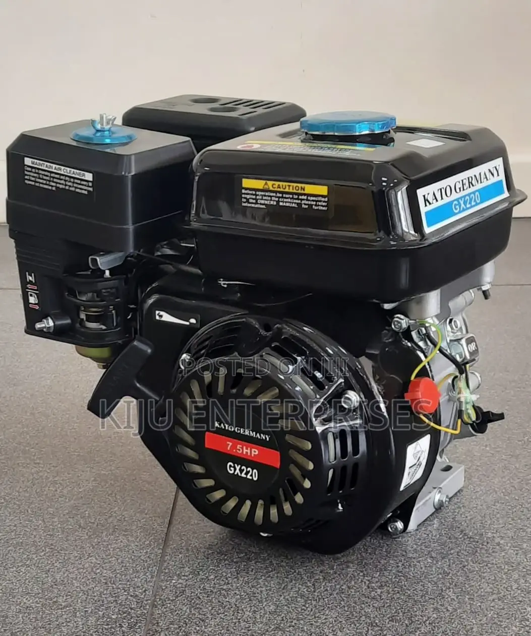 Petrol Engine Machine Available