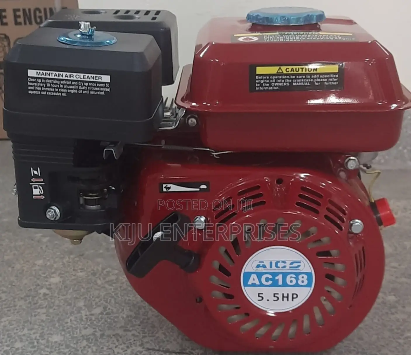 Petrol Engine Machine Available