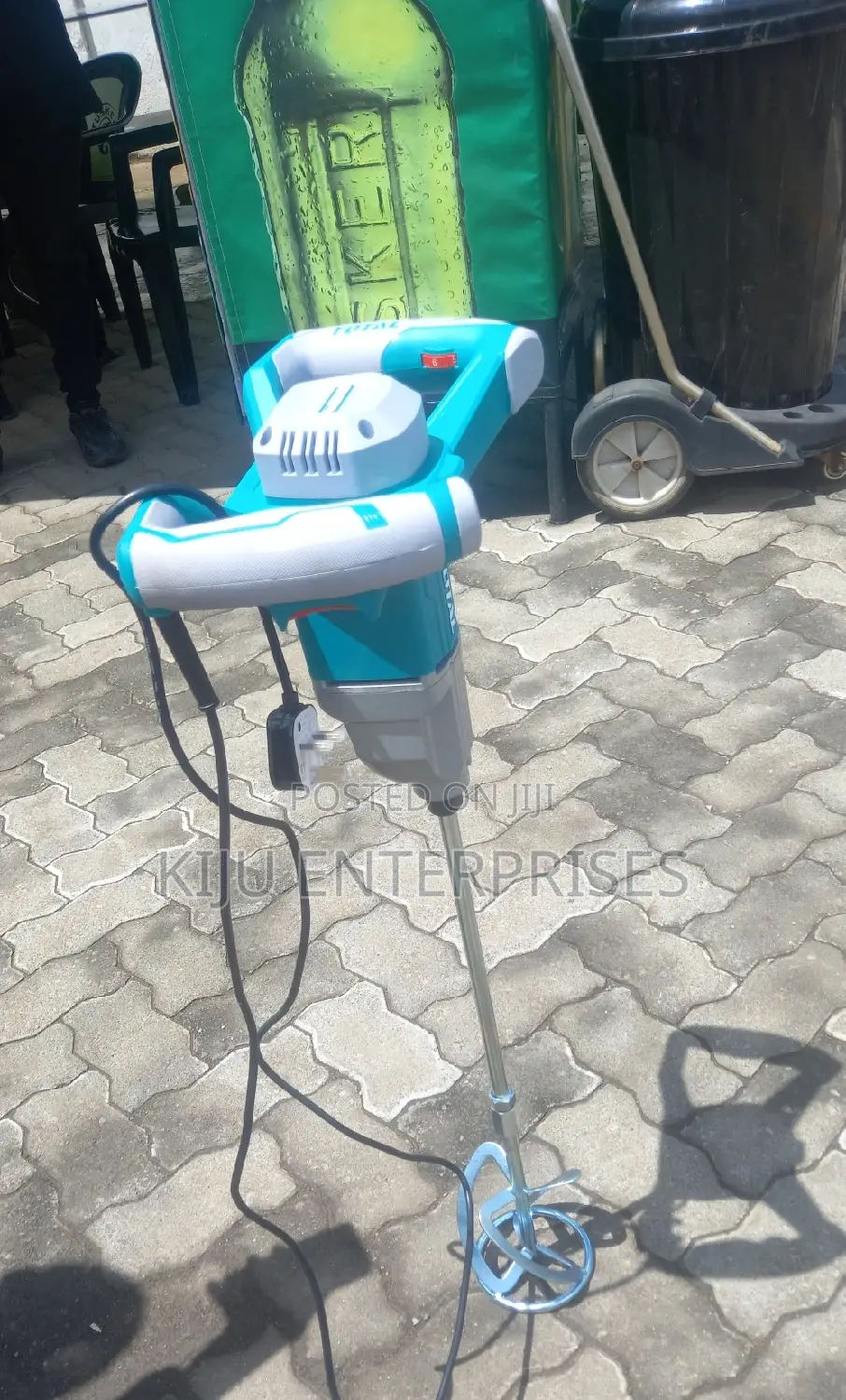 Electric Powered Mixer Available