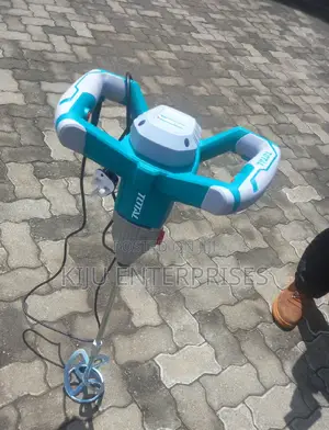 Electric Powered Mixer Available