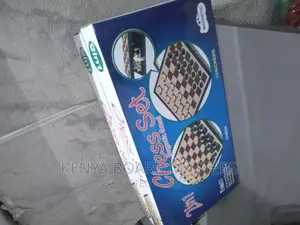 Chess Set 2 in 1. Excellent Chess Set . Portable Chess Set