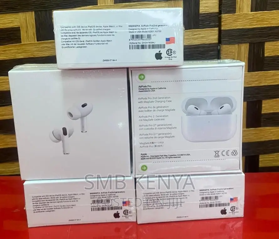Airpods Pro 2nd Generation (First Copy)