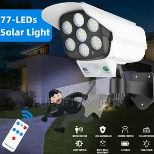 Solar Remote Control Induction Street Light,Security Camera