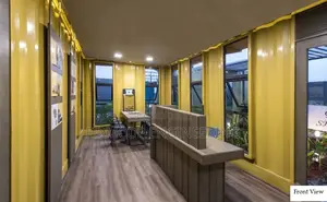 Shipping Container Office - 40ft +20ft Mix