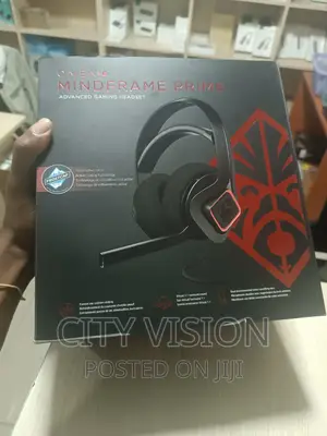 Hp Omen Mindframe Prime Headset Hp!!