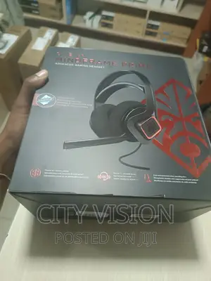 Advanced Gaming Headset Hp Omen Mindframe!!
