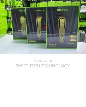 Oraimo Smart Clipper 2 Gold OPC-CL30G Cordless Hair Clipper