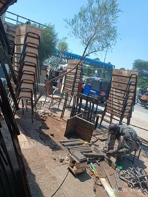 School Lockers and Chairs