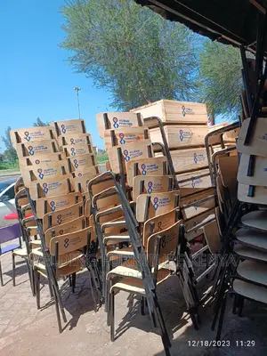 School Lockers and Chairs