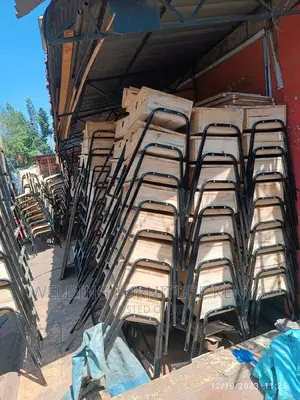 School Lockers and Chairs