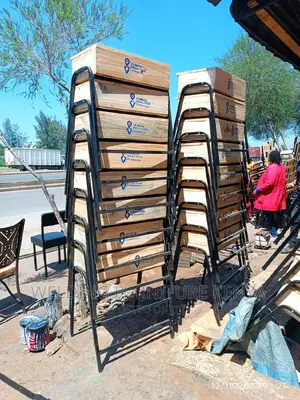 School Lockers and Chairs