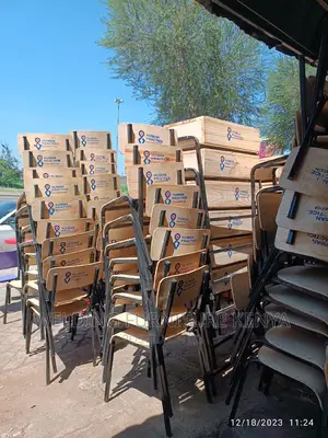 School Lockers and Chairs