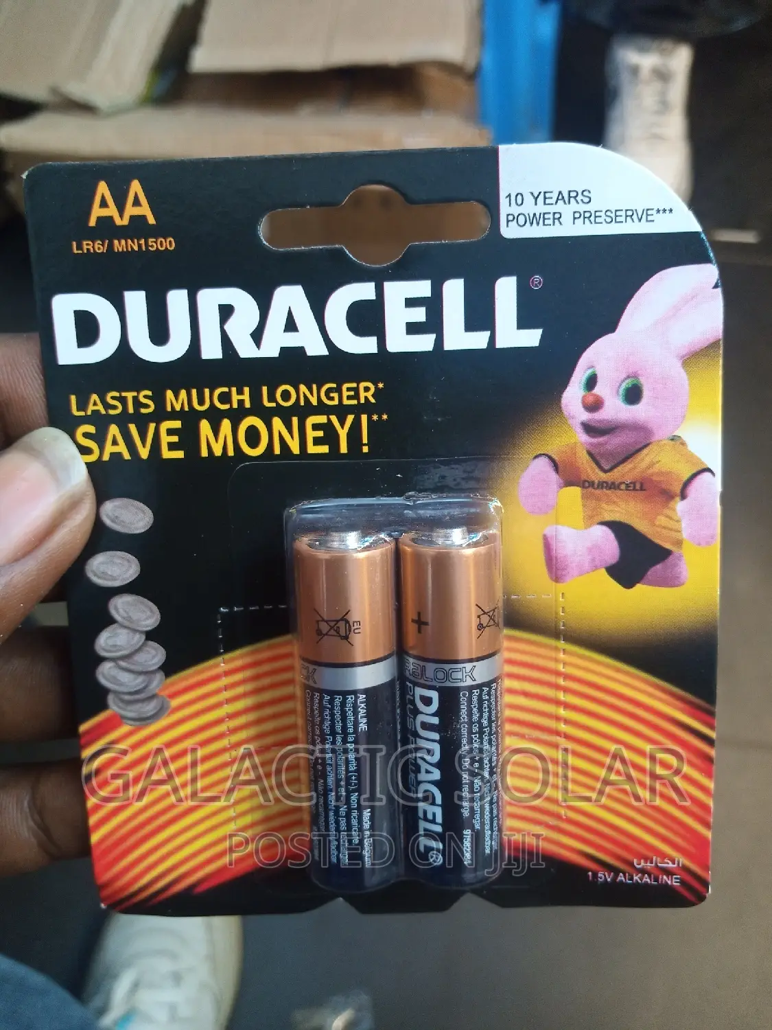 AA Alkaline Batteries