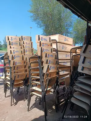 School Lockers and Chairs