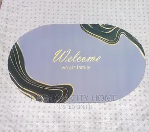 Oval Rubber Mat