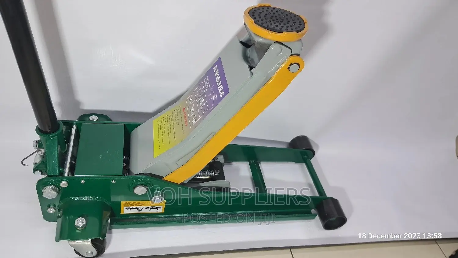 Heavy Duty Low Profile 4tonne Trolley Jack