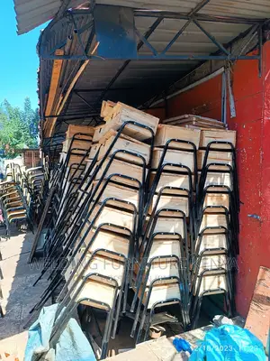 School Lockers and Chairs