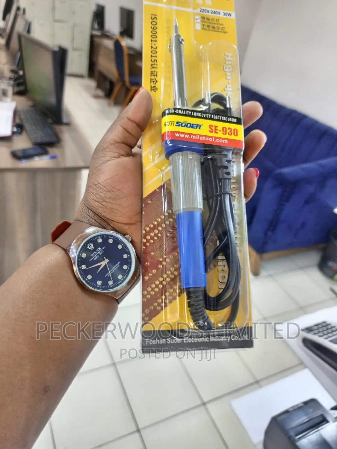 BEST Soldering Iron Gun Electric Suoer Soldering Iron 220V
