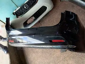 Toyota Harrier 2017-18 Rear Bumper With Chrome and Skirting