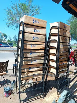 School Lockers and Chairs