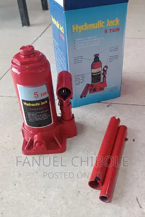 New 5-Ton Hydraulic Jack