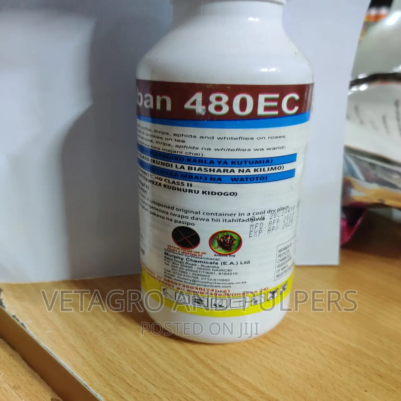 Mursban 480ec (Murphy Chemical)