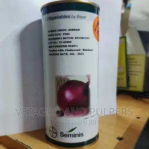 Seminis Hybrid Onion Jambar Seeds