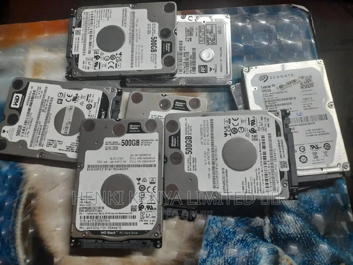 Internal Hard Disk for Laptop 500gb 100%Tested