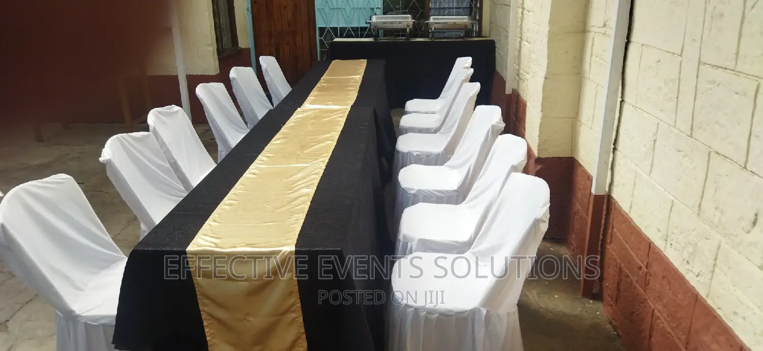 Tables and Chairs for Hire