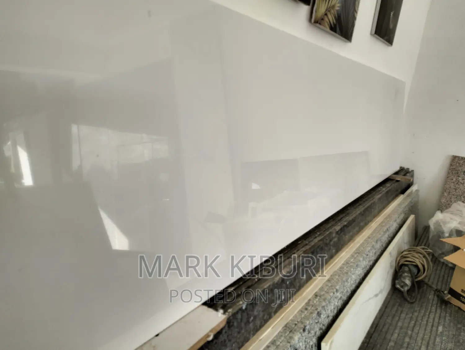 Pure White Granite