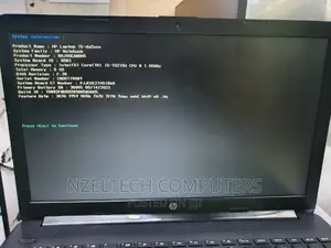 Laptop HP 250 G7 8GB Intel Core I5 SSD 256GB