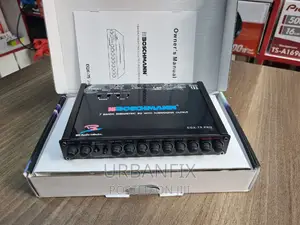 Boschmann 7 Band EQX-75PRO Equalizer