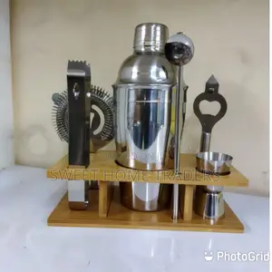 Stainless Steel Cocktail Shaker Tools Set