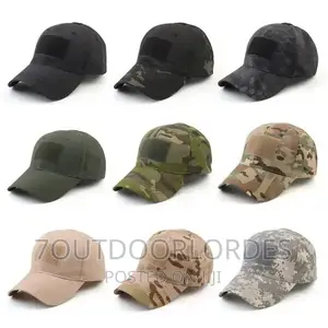 Plain Tactical Caps