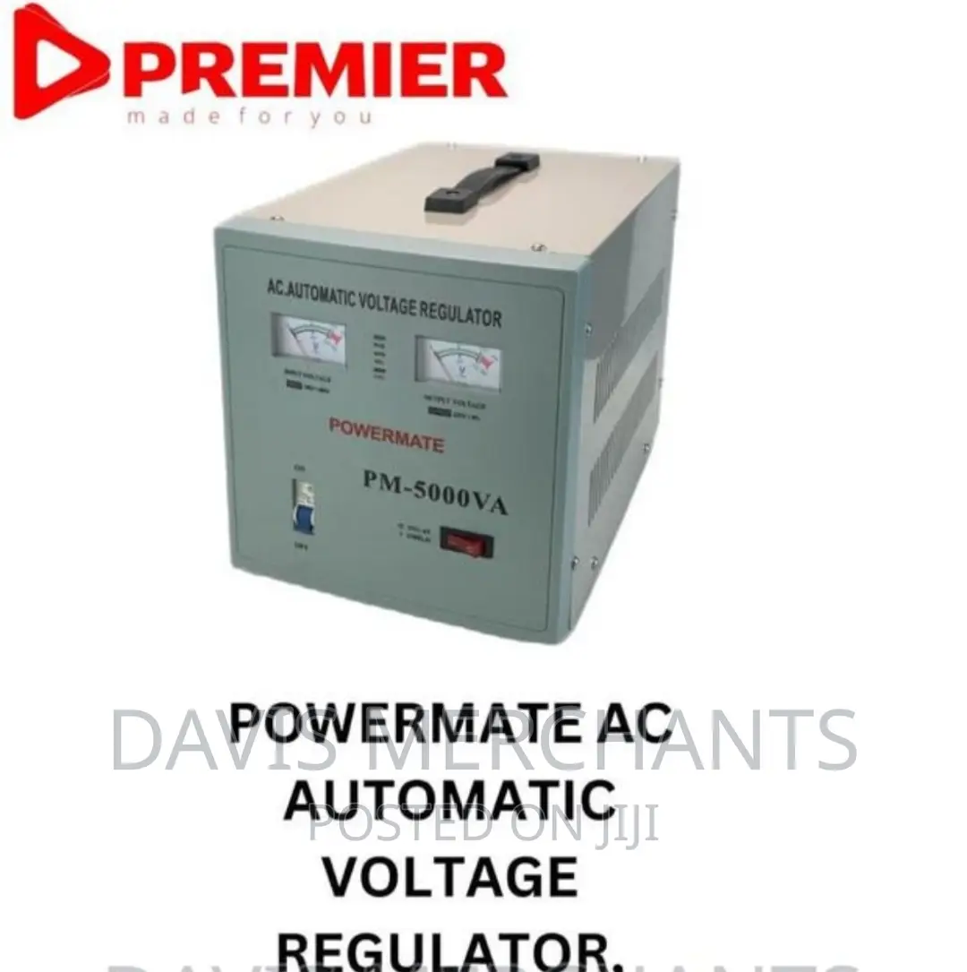 Powermate Automatic Voltage Regulator With 5.0KVA