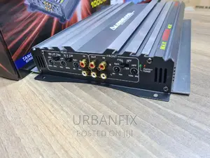 4 Channel Audiobank 1000 Watts Amplifier
