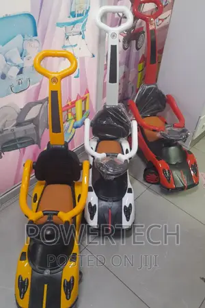 Push Ride Ons Cars.