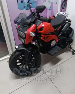 Battery Operated Motor Bike for the Kids: