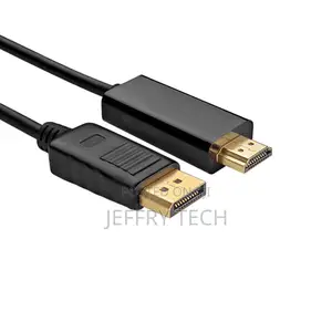 Displayport to HDMI Cable DP Display Port to HDMI MM Cord Co
