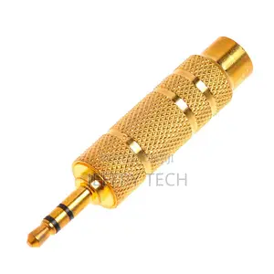 3.5mm Male to 6.5mm Female Stereo Audio Adapter Jack Connect