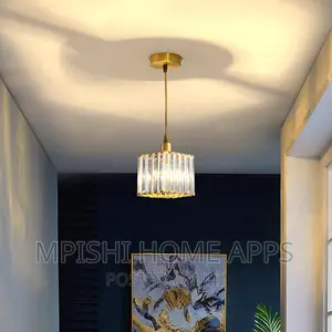 Crystal Pendant Light