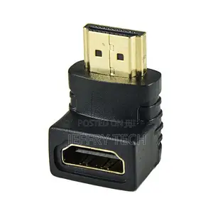 270 Degree Swivel Rotating HDMI Male to Female Adapter Angle