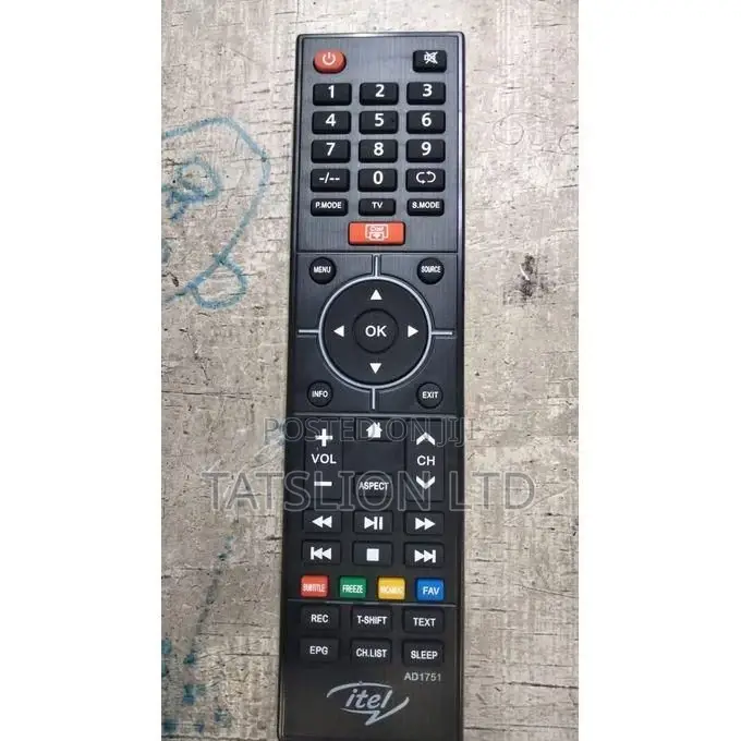 Itel Smart Android Remote Control