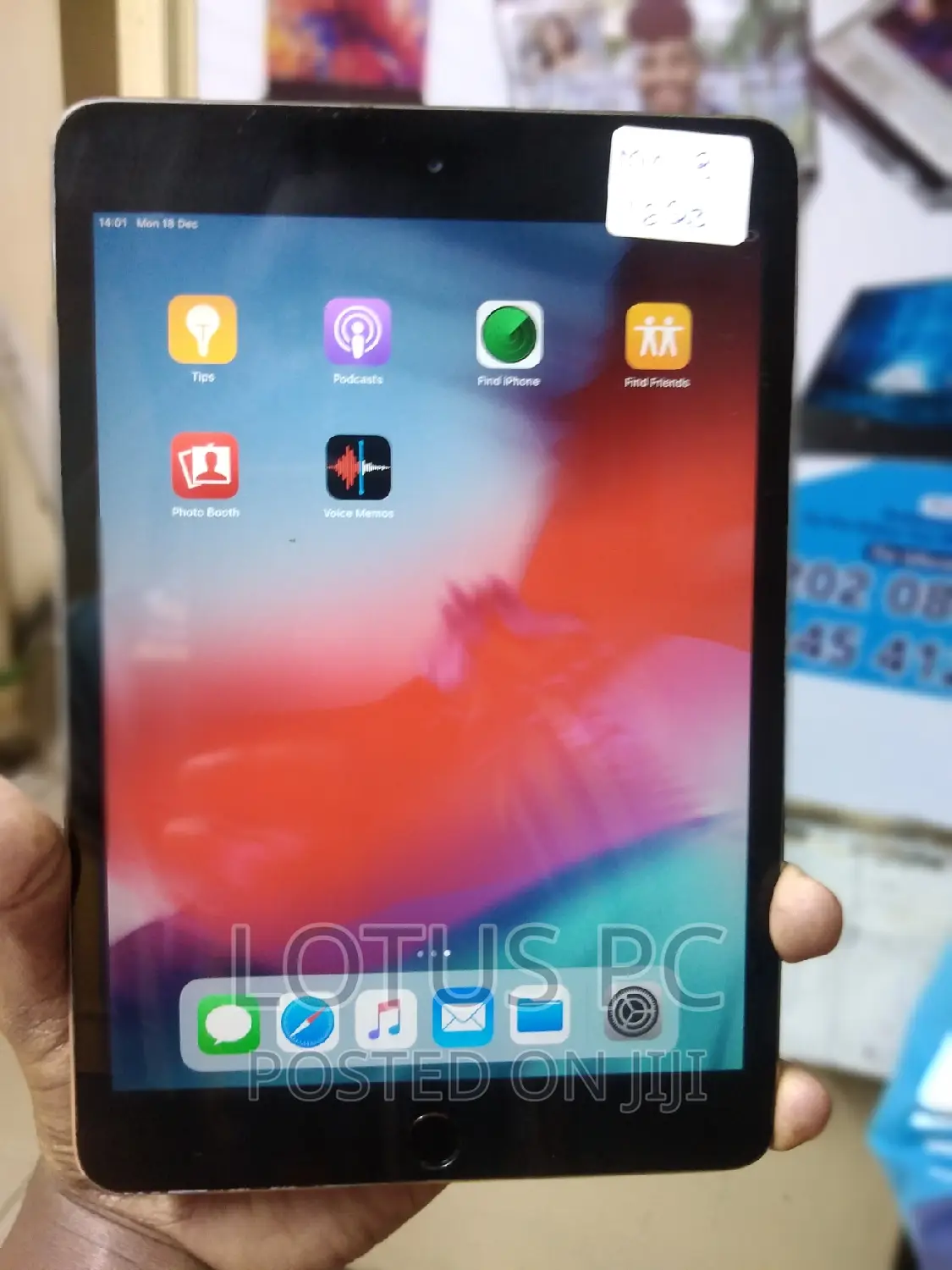 Apple iPad mini 3 16 GB Gray