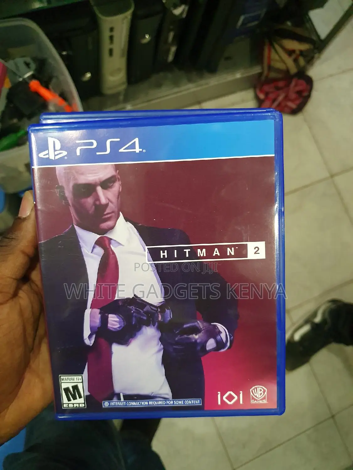 Hitman 2 Ps4