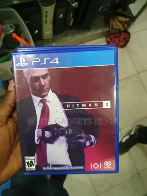 Hitman 2 Ps4