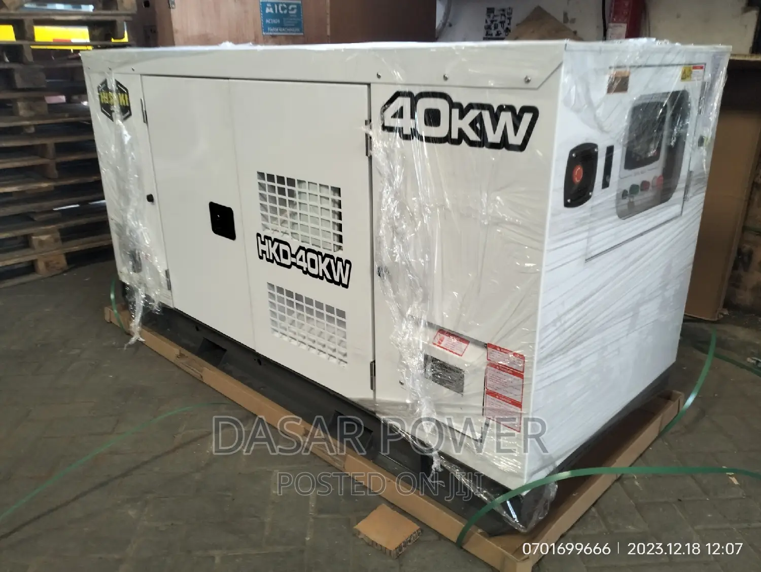 Hisaki Generators 50kva