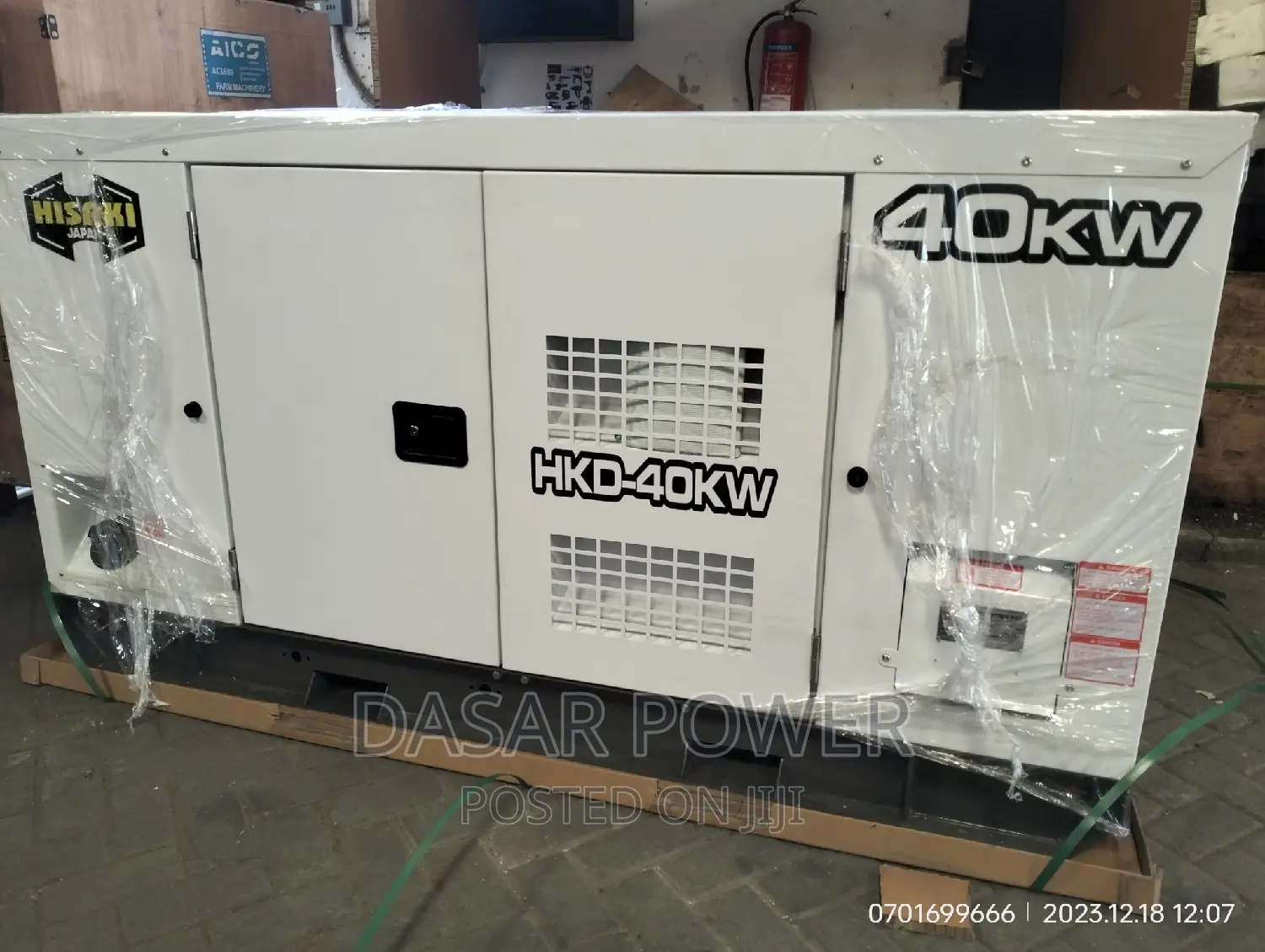 Hisaki Generators 50kva