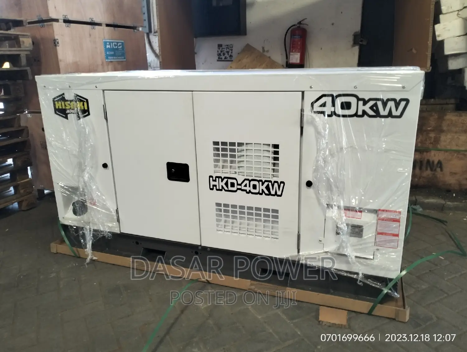 Hisaki Generators 50kva